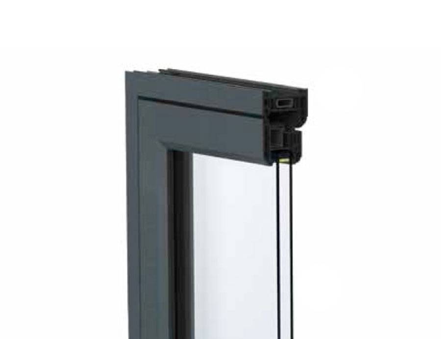 70mm Flush Casement Window